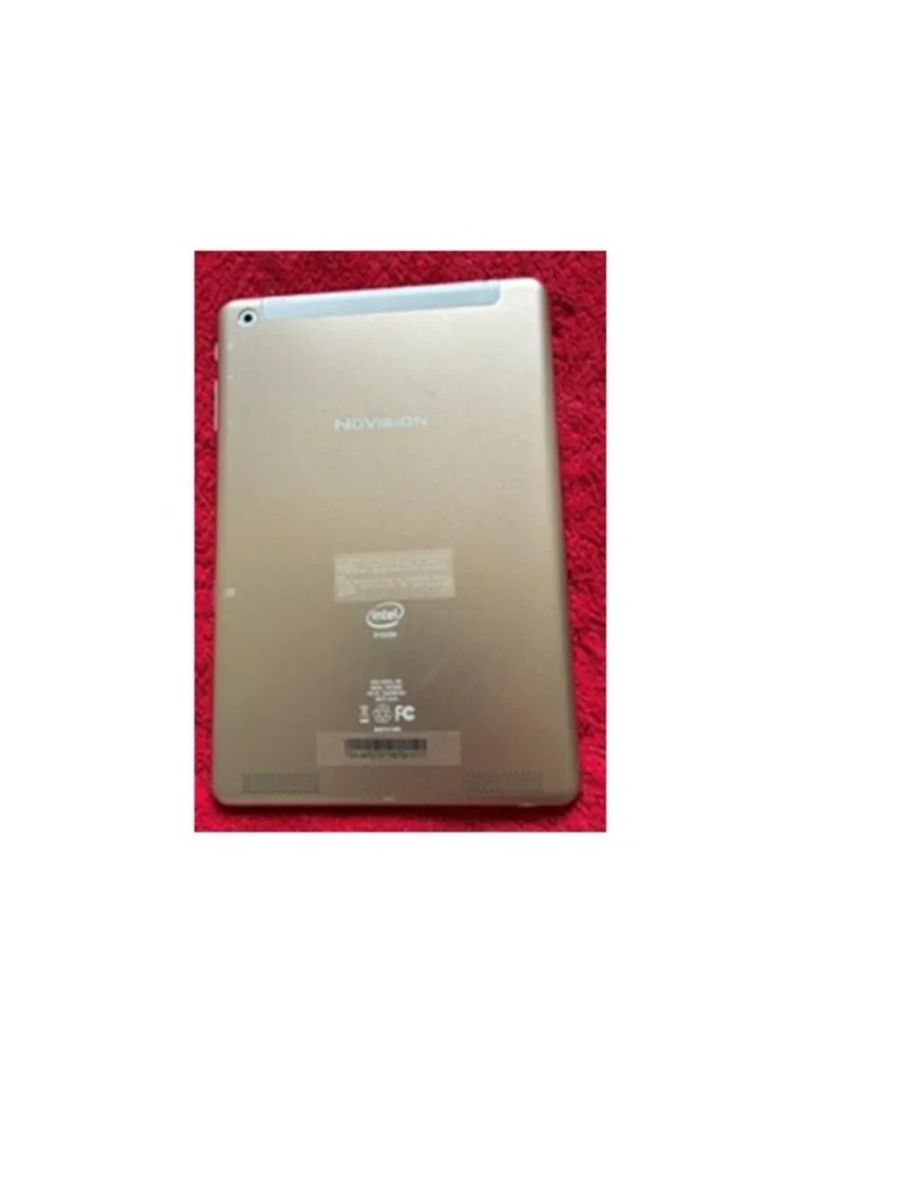 Nuvision TM785M3 Gold & White HD Tablet w/Case